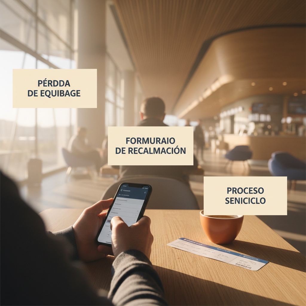 Equipaje perdido o retrasado: cómo reclamar a la aerolínea (guía 2026) — fig2