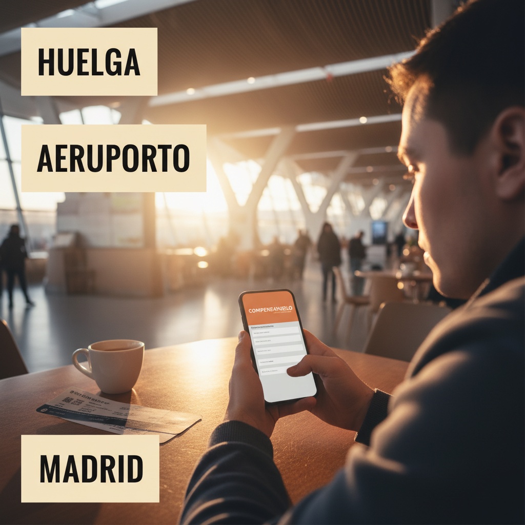 Huelga aeropuerto Madrid: tus derechos hoy (página actualizada) — fig2
