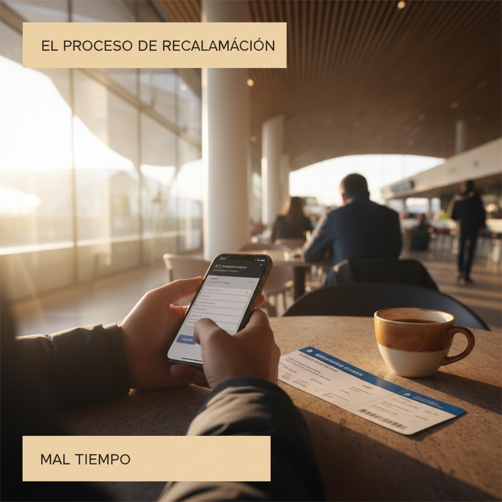 Vuelo retrasado por mal tiempo: ¿hay compensacion? Doctrina McDonagh y circunstancias extraordinarias — fig2